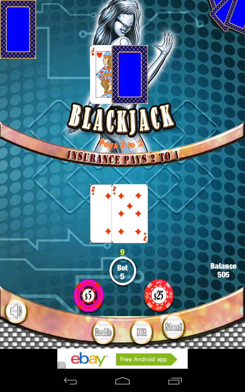 Sexy Robot Sense Tell Blackjack 21-Amazonアプリストアのアプリ